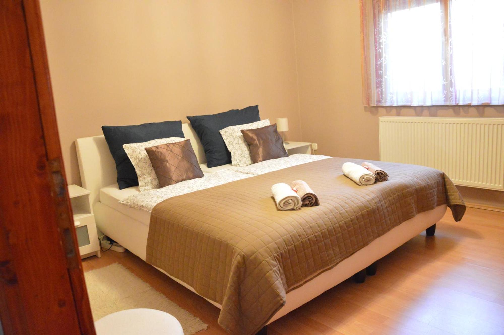 Villa Csilla Elegant House Эрд Экстерьер фото